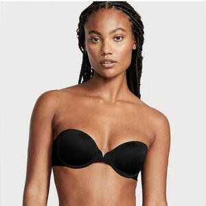 Victoria Secret Bare IIIusions Smooth Uplift Strapless Bra  - Women 34DD